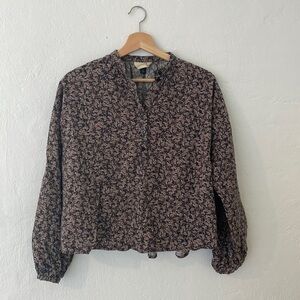 Universal Thread Floral Blouse